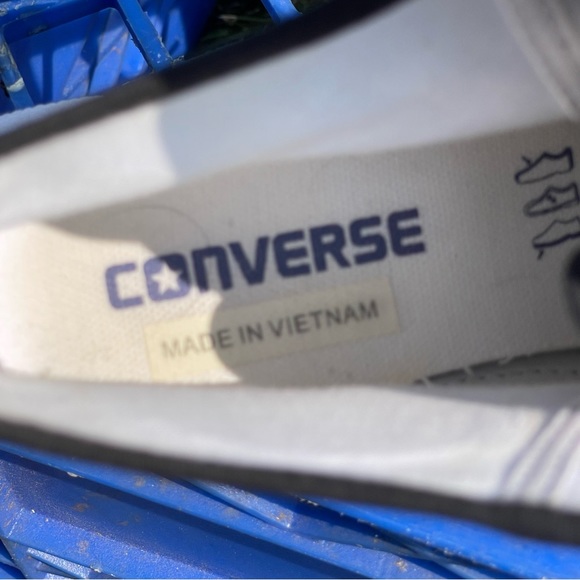 Converse Chuck Taylor Women Size 7 Hi-Ness Wedge Shoes Black White Camo 542470C - Picture 11 of 13